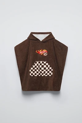 HOT WHEELS™ MATTEL TERRYCLOTH PONCHO