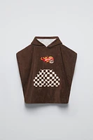 HOT WHEELS™ MATTEL TERRYCLOTH PONCHO