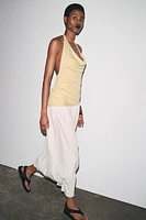 ROBE HALTER COMBINÉE