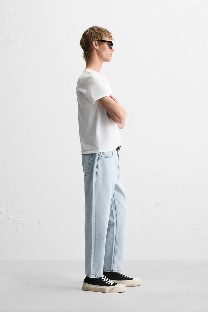 CROPPED SLIM FIT JEANS