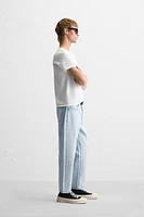 CROPPED SLIM FIT JEANS