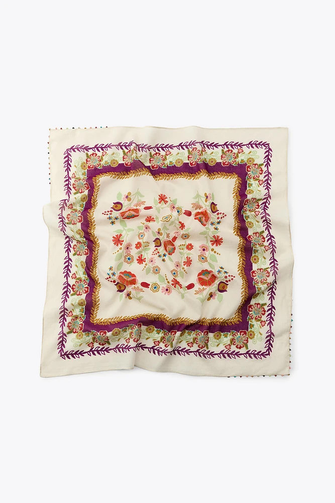 FOULARD IMPRIMÉ FANTAISIE