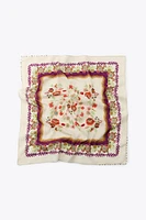 FOULARD IMPRIMÉ FANTAISIE