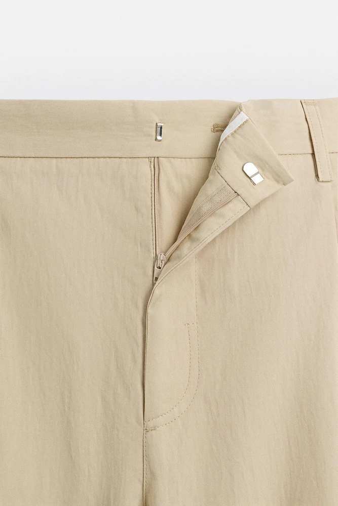 LIMITED EDITION RELAXED FIT PLEATED PANTS