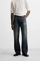 STRAIGHT FIT RELAXED JEANS