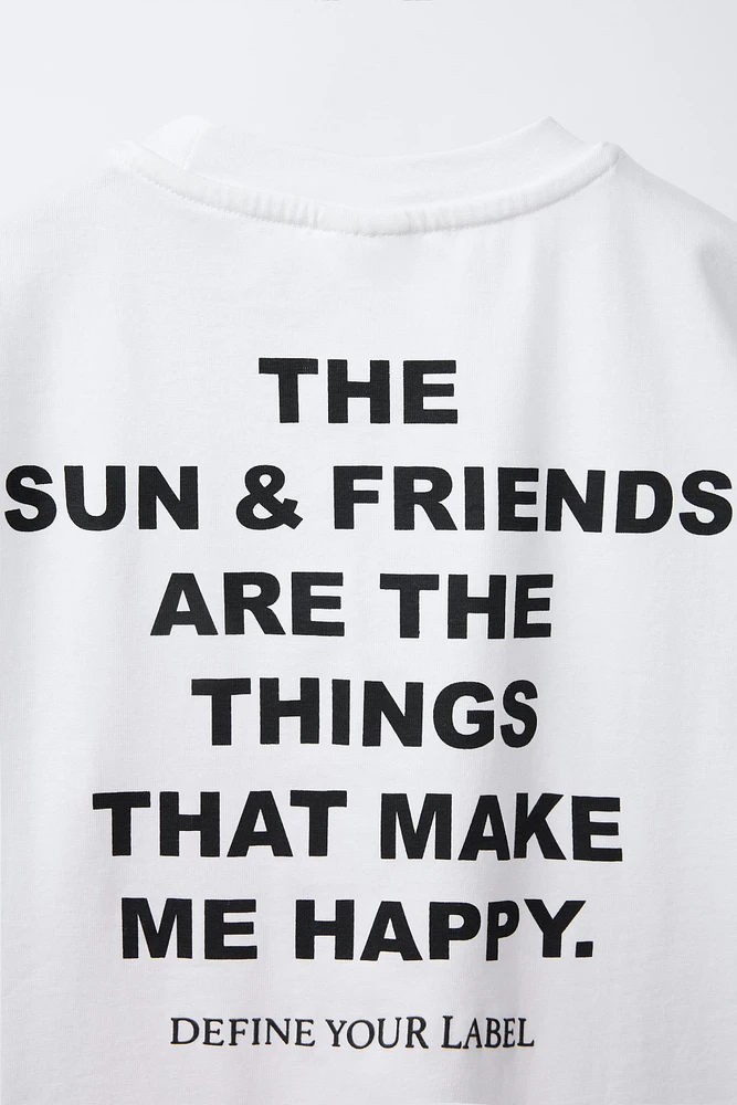FRUIT PRINT T-SHIRT