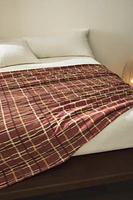 COUVRE-LIT COTON RAYURES MULTICOLORES