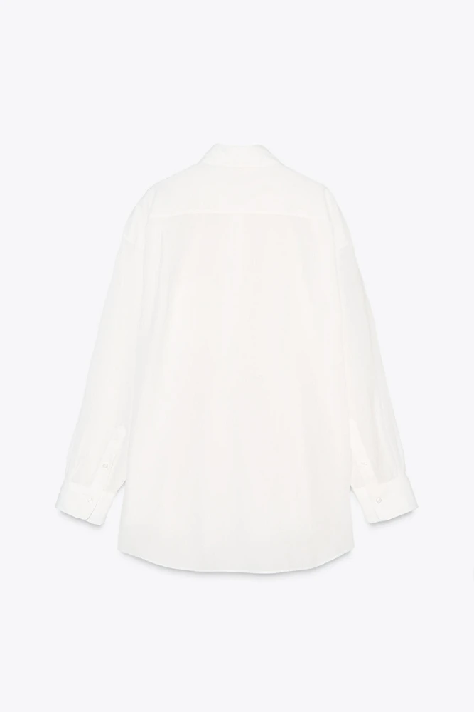 CHEMISE COUPE OVERSIZE COLLECTION ZW