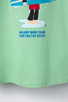 T-SHIRT RELIEF SURF PAUL FRANK ®