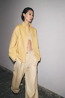 ZW COLLECTION POCKET OVERSHIRT