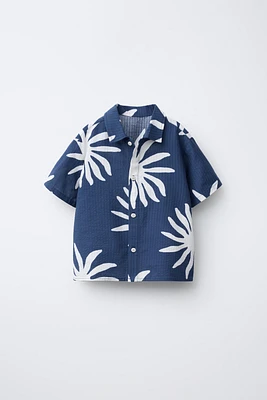 SUN PRINT SHIRT