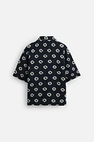 TEXTURED JACQUARD SHIRT