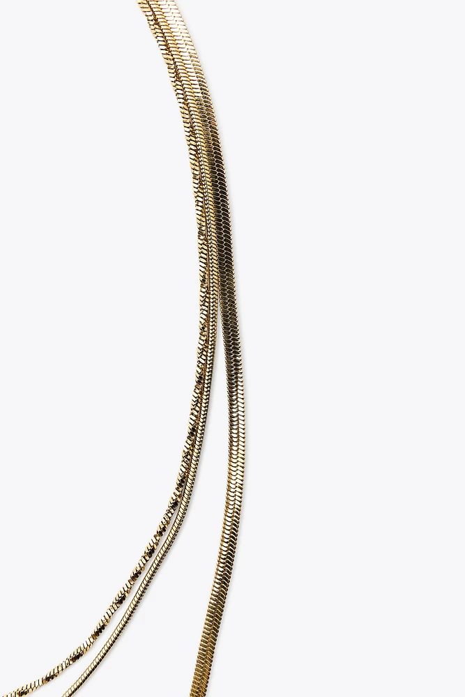 WATERPROOF METAL CHAIN NECKLACE PACK