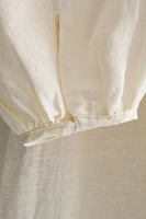 LINEN NIGHTGOWN