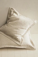 HOUSSE DE COUSSIN MOTIF GÉOMÉTRIQUE