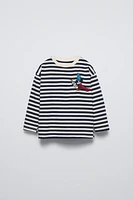 STRIPED MICKEY MOUSE FANTASIA © DISNEY T-SHIRT