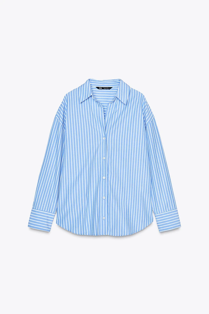 BASIC POPLIN SHIRT