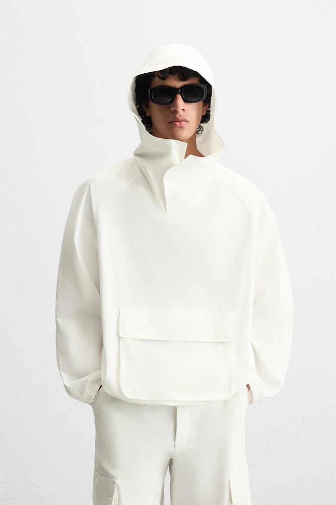 SURCHEMISE CAPUCHE