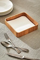 WOODEN NAPKIN HOLDER