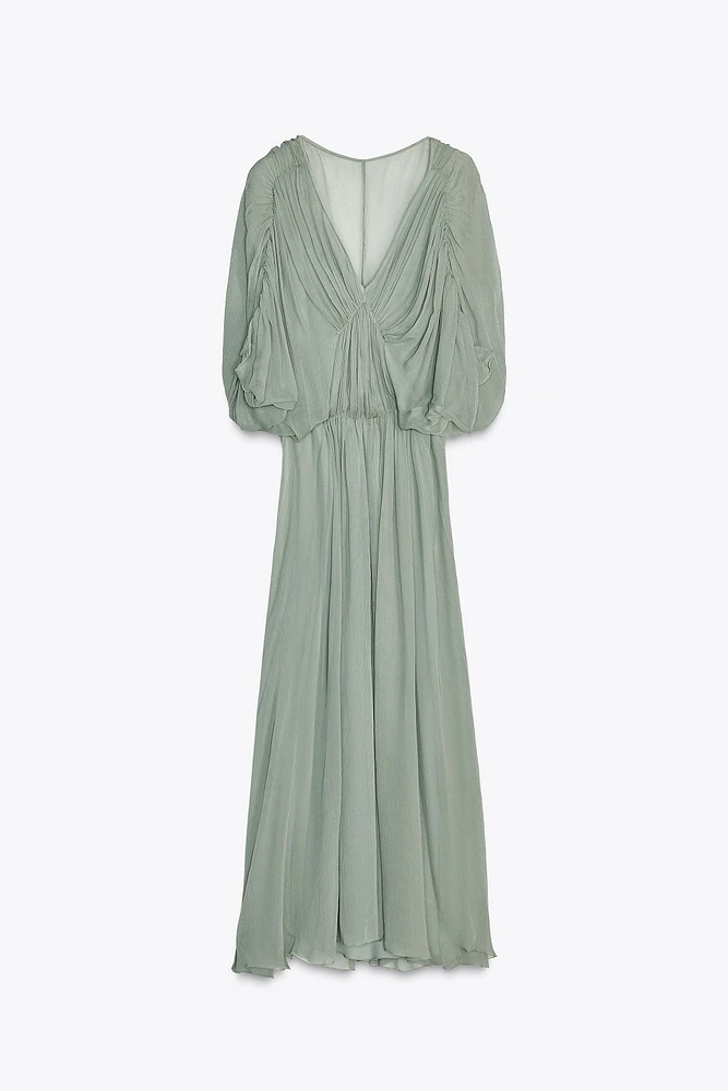 ZW COLLECTION DRAPED DRESS