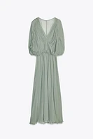ZW COLLECTION DRAPED DRESS