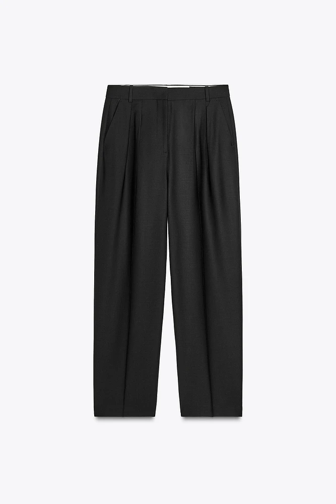 ZW COLLECTION PLEATED PANTS