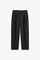 ZW COLLECTION PLEATED PANTS
