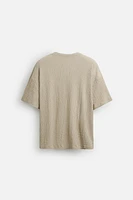 T-SHIRT STRUCTURE IRRÉGULIÈRE