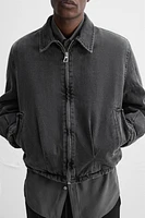 VESTE EN DENIM ÉDITION LIMITÉE