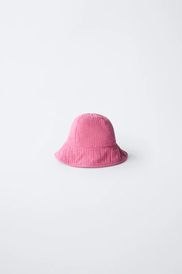 CHAPEAU À TEXTURE