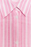 STRIPED OVERSIZED SHIRT