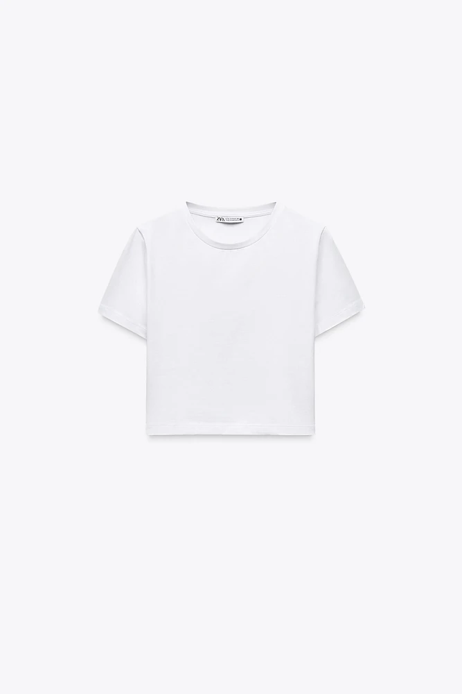 T-SHIRT COURT EXTENSIBLE