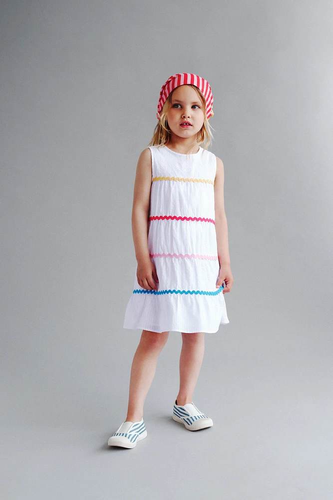 ROBE À VOLANTS CASA LAWA © X ZARA KIDS