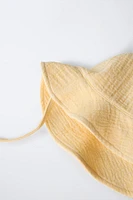 TEXTURED HAT