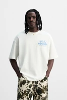 T-SHIRT IMPRIMÉS DÉLAVÉS