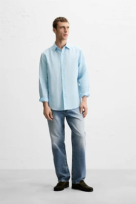 COTTON - LINEN SHIRT