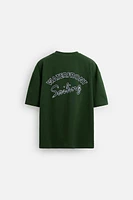 NAUTICAL EMBROIDERED T-SHIRT