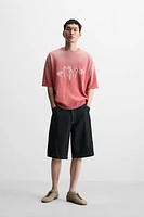 BAGGY FIT DENIM SHORTS