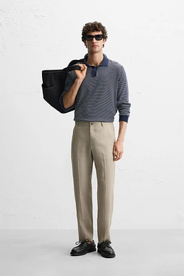 100% LINEN PANTS