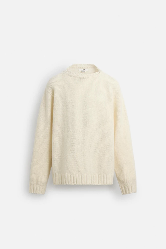 LIMITED EDITION TEXTURED SWEATER