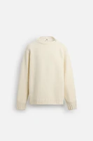 LIMITED EDITION TEXTURED SWEATER