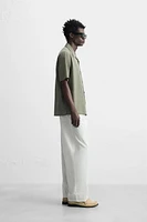 COTTON VOILE SHIRT
