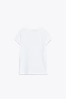 SLUB COTTON T-SHIRT