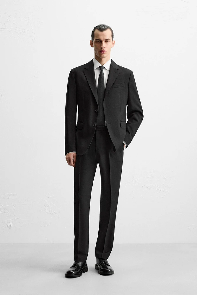 100% WOOL SUIT BLAZER
