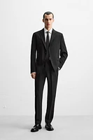 100% WOOL SUIT BLAZER