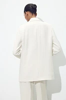 WRINKLED EFFECT BLAZER