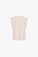 T-SHIRT RUSTIQUE MANCHES TOMBANTES