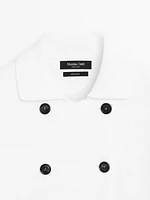 Cardigan en maille Milano à double boutonnage