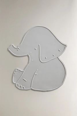 SET DE TABLE ENFANT SILICONE ÉLÉPHANT