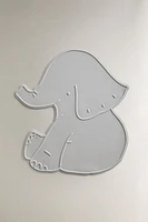 SET DE TABLE ENFANT SILICONE ÉLÉPHANT